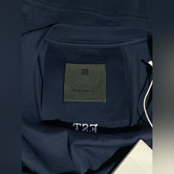 Givenchy 1952 slim fit t-shirt in cotton size M - Picture 10 of 14